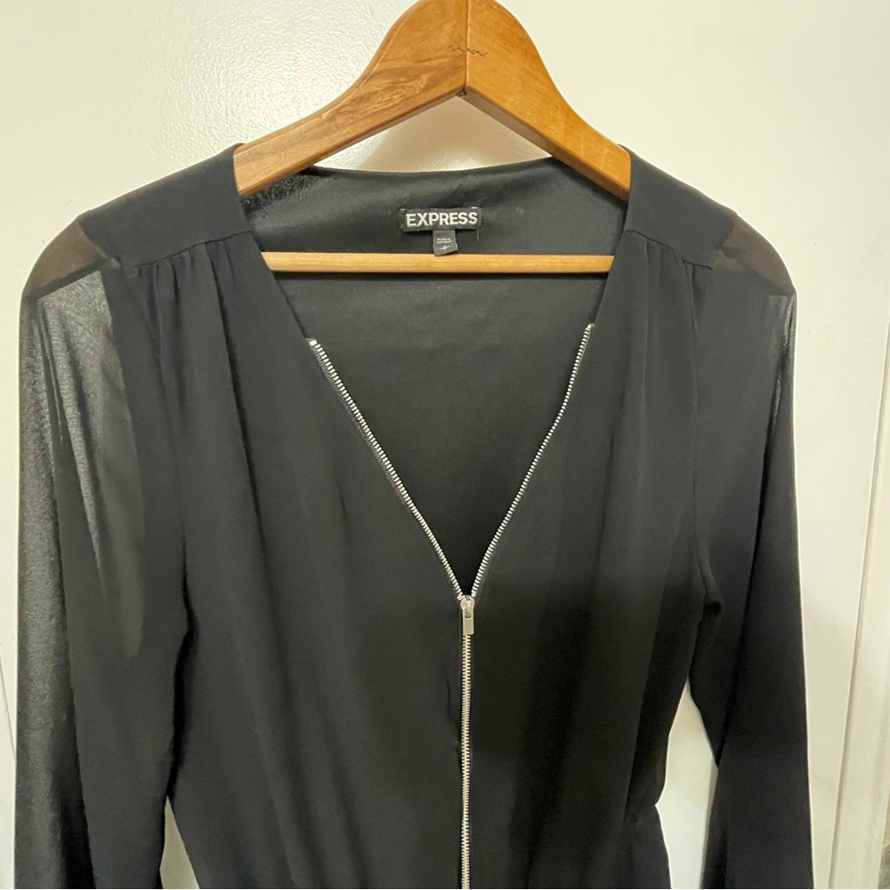 Express Long Sleeve Romper